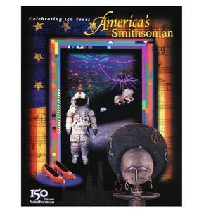 America's Smithsonian: Celebrating 150 Years1846-1996 Hardcover Book with Cover